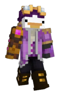 SleeplessLich Minecraft avatar full body