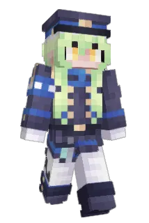 SleepoBepo Minecraft avatar full body