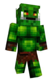 Sleeprain Minecraft avatar full body