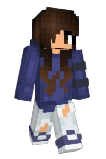 Sleepsong123 Minecraft avatar full body