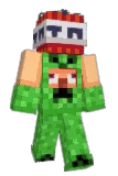 Sleepstm Minecraft avatar full body