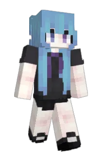 Sleeptimes Minecraft avatar full body
