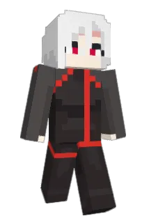 SleepyAriane Minecraft avatar full body