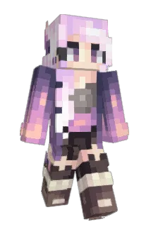 SleepyArte Minecraft avatar full body