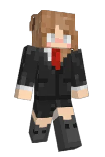 SleepyAsumi Minecraft avatar full body