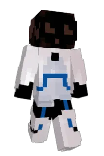 SleepyAugumon Minecraft avatar full body