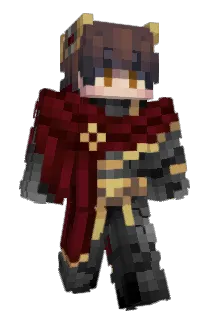 Minecraft-Avatar von SleepyAzriel: ganzer Körper