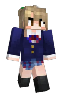 SleepyBear47 Minecraft avatar full body