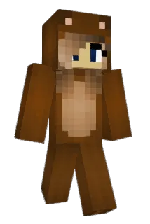 SleepyBearx Minecraft avatar full body