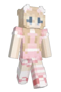 SleepyBel Minecraft avatar full body