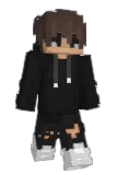 SleepyBenz Minecraft avatar full body