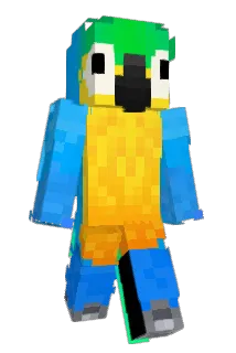 SleepyBeo Minecraft avatar full body