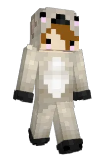 SleepyBlackjack Minecraft avatar full body