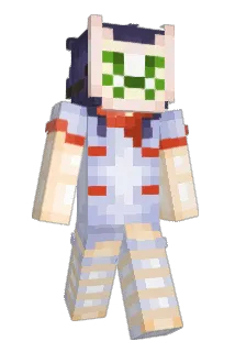 SleepyBlob Minecraft avatar full body