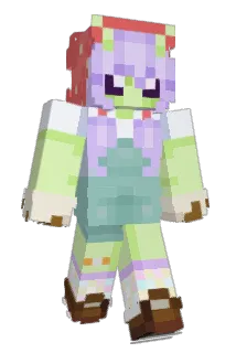 SleepyBre Minecraft avatar full body
