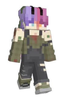 SleepyBread_ Minecraft avatar full body