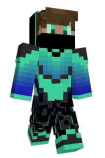 SleepyBurger210 Minecraft avatar full body