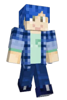 SleepyCatdragon Minecraft avatar full body