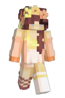SleepyChai Minecraft avatar full body