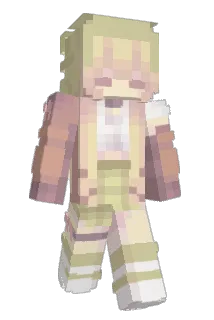 SleepyDemon9476 Minecraft avatar full body