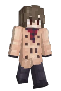 SleepyFeiFei Minecraft avatar full body