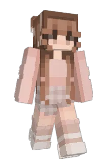 SleepyFish05 Minecraft avatar full body