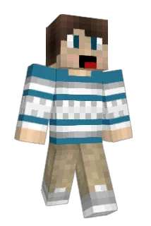 SleepyFitz Minecraft avatar full body
