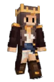SleepyFoox Minecraft avatar full body