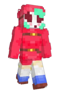 SleepyFunk Minecraft avatar full body