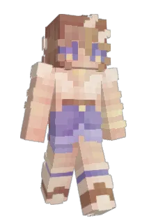 SleepyGum Minecraft avatar full body