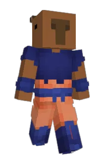SleepyIdz Minecraft avatar full body