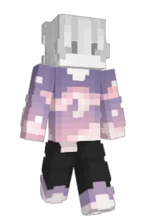 SleepyInBush Minecraft avatar full body