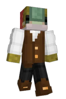 SleepyJellyFish3 Minecraft avatar full body