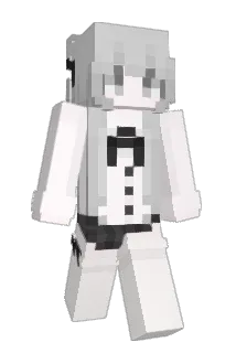 SleepyKey Minecraft avatar full body