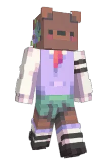 SleepyKitty22 Minecraft avatar full body