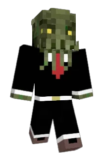 SleepyKraken Minecraft avatar full body