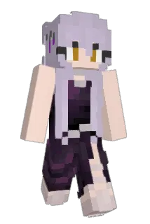 SleepyMaia Minecraft avatar full body