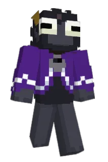 SleepyMilkyway Minecraft avatar full body
