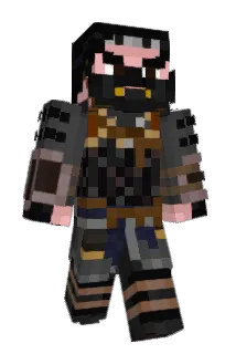 SleepyMoose13 Minecraft avatar full body