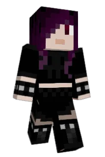 SleepyNettle Minecraft avatar full body