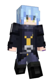 SleepyNova Minecraft avatar full body