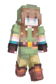 SleepyNyx2 Minecraft avatar full body