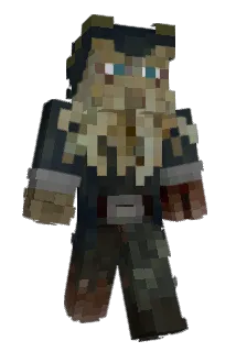 SleepyOctopus Minecraft avatar full body