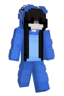 SleepyP4nda Minecraft avatar full body
