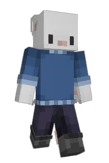 SleepyPNG Minecraft avatar full body