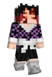 SleepyPigZ Minecraft avatar full body