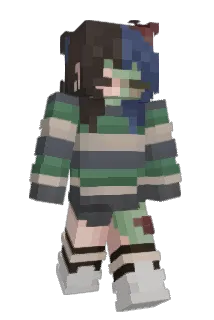 SleepyRaee Minecraft avatar full body
