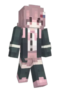 SleepyRaiju Minecraft avatar full body