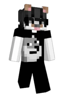 SleepyRapaa Minecraft avatar full body