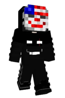 SleepyRich Minecraft avatar full body